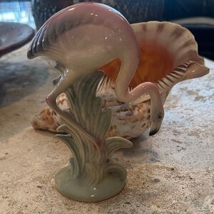 Brad Keeler vintage 🔥sale🔥pink ceramic flamingo